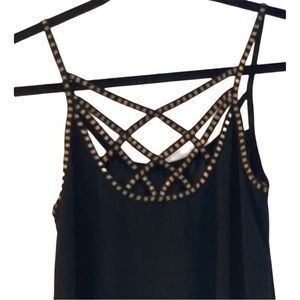 NWT Forever 21 Contemporary Collection Little Black Dress with Beading